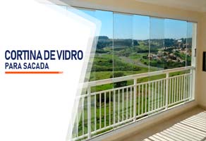 Cortina de Vidro para Sacada Jundiaí